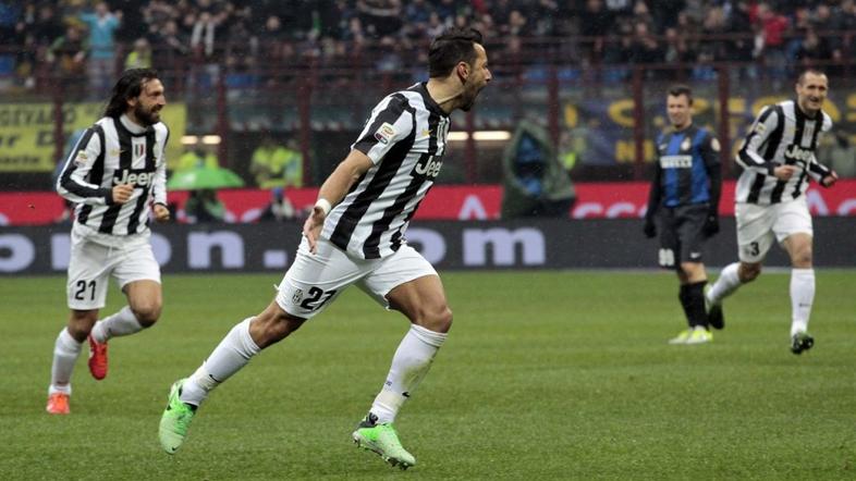 Quagliarella Pirlo Inter Juventus Serie A Italija liga prvenstvo