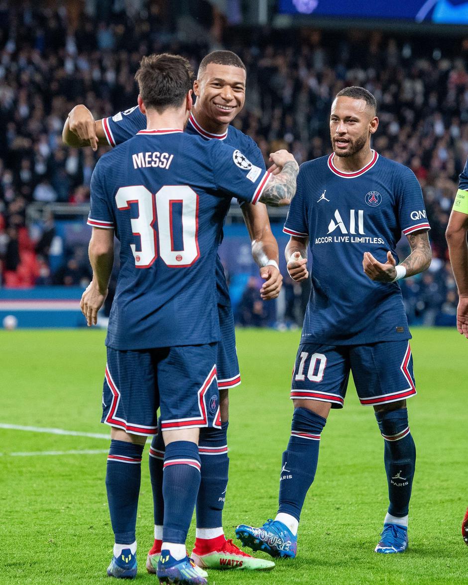 messi neymar mbappe | Avtor: Profimedia