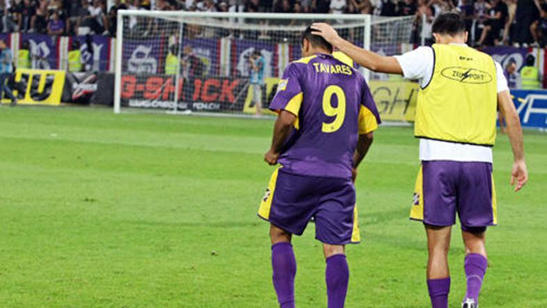 Ko bi bil Marcos Tavares na zadnjih srečanjih tako razpoložen kot v Zürichu ...