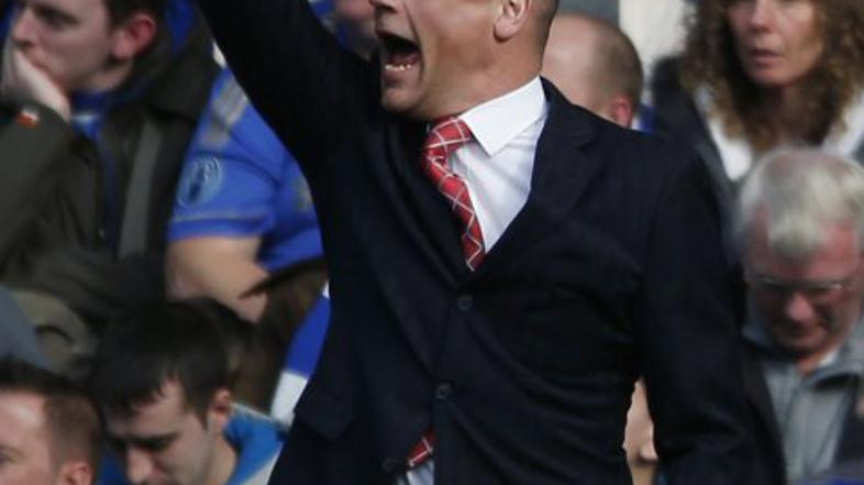 Uwe Rösler Wigan Athletic Brentford