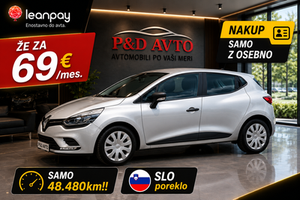 Renault Clio TCe 75 Zen