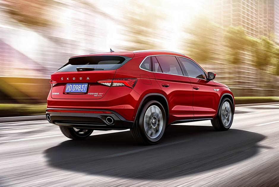 Škoda kodiaq GT, kako nenavadno to zveni? | Avtor: Škoda