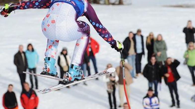 Marco Büchel je dobil prvo kitzbühlsko preizkušnjo.