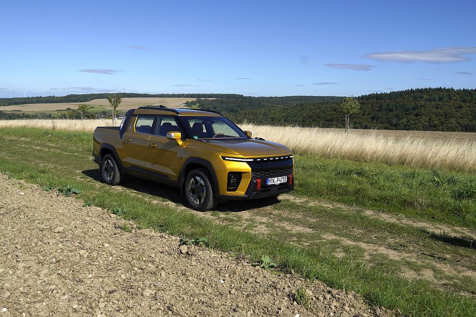 KGM nusso EV in KGM torres hybrid | Avtor: Matija_Janežič