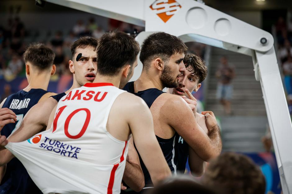 eurobasket u20 slovenija-turčija | Avtor: Saša Despot