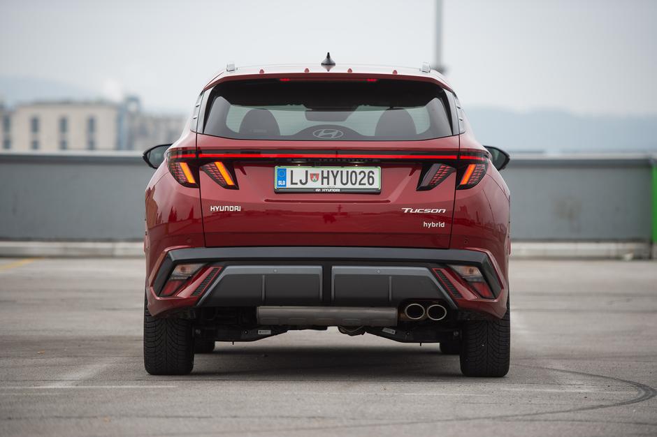 Hyundai Tucson | Avtor: Anže Petkovšek