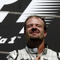 Rubens Barrichello se je veselil svoje prve zmage po petih letih in skupno deset