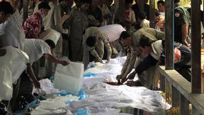 V četrtek bo v Kambodži dan žalovanja. (Foto: Reuters)