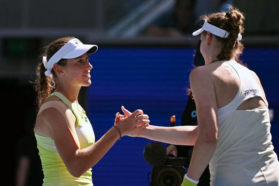 Kaja Juvan Jelena Ribakina | Avtor: Profimedia