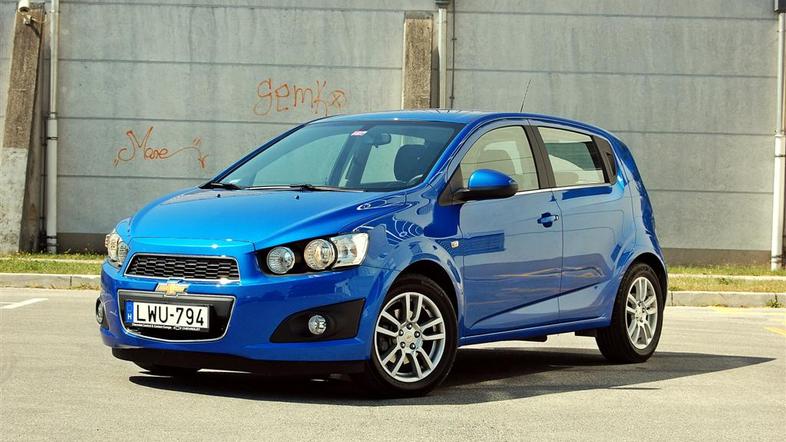 Chevrolet aveo