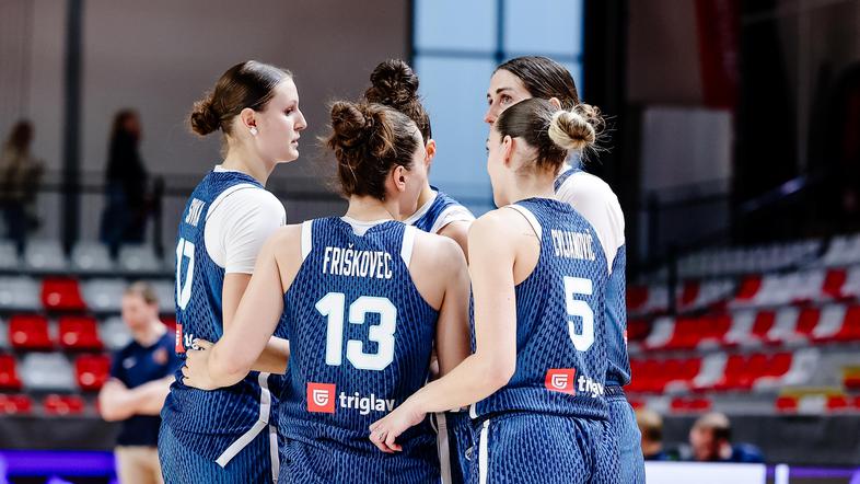 košarka, kvalifikacije za EP, ženske, Slovenija, Nizozemska