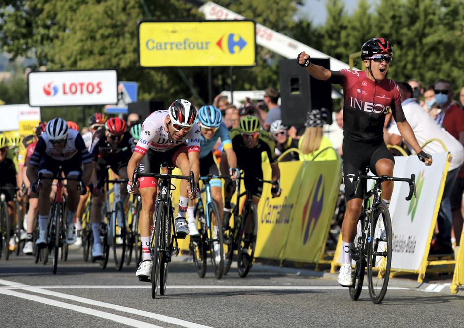 Richard Carapaz | Avtor: Epa