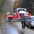 Zaprta cesta Ruše-Lovrenc na Pohorju 