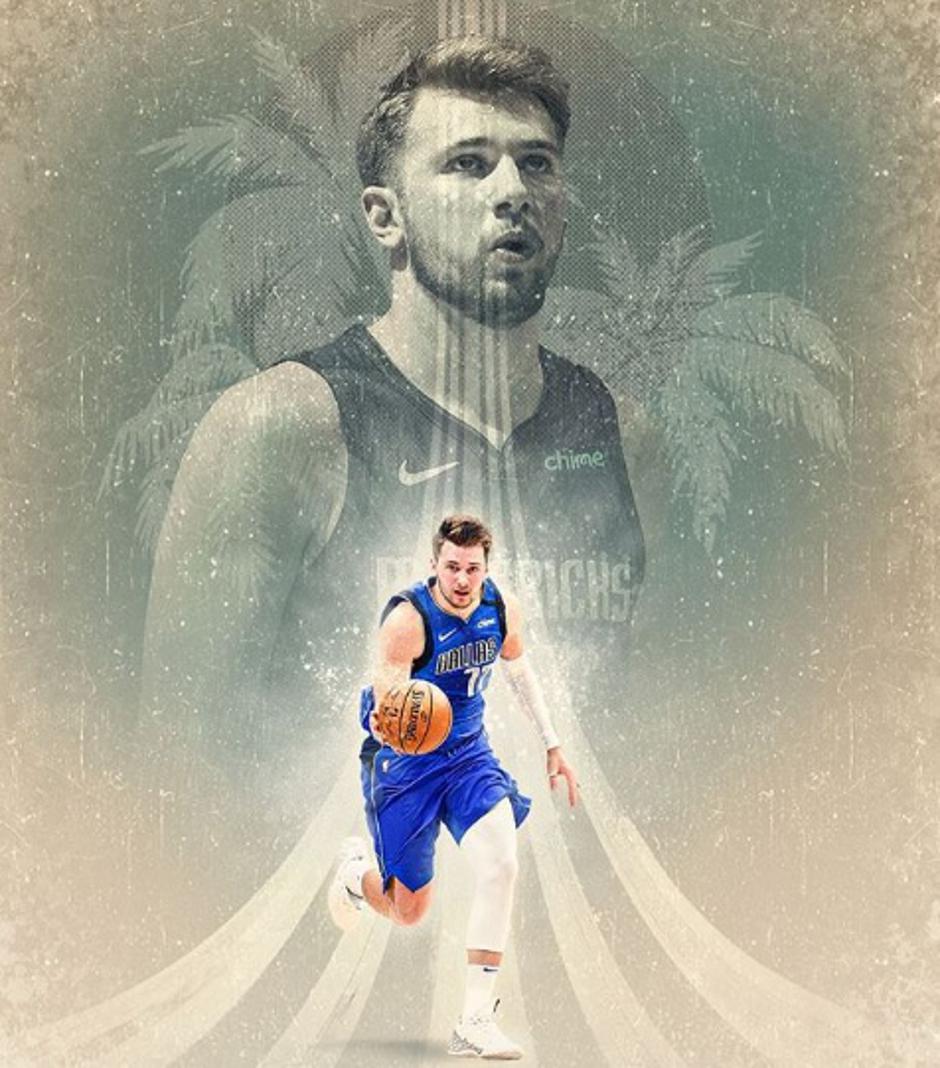 luka dončić | Avtor: Instagram