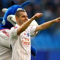 Zmago je Hamburgu z dvema goloma zagotovil Mladen Petrić.