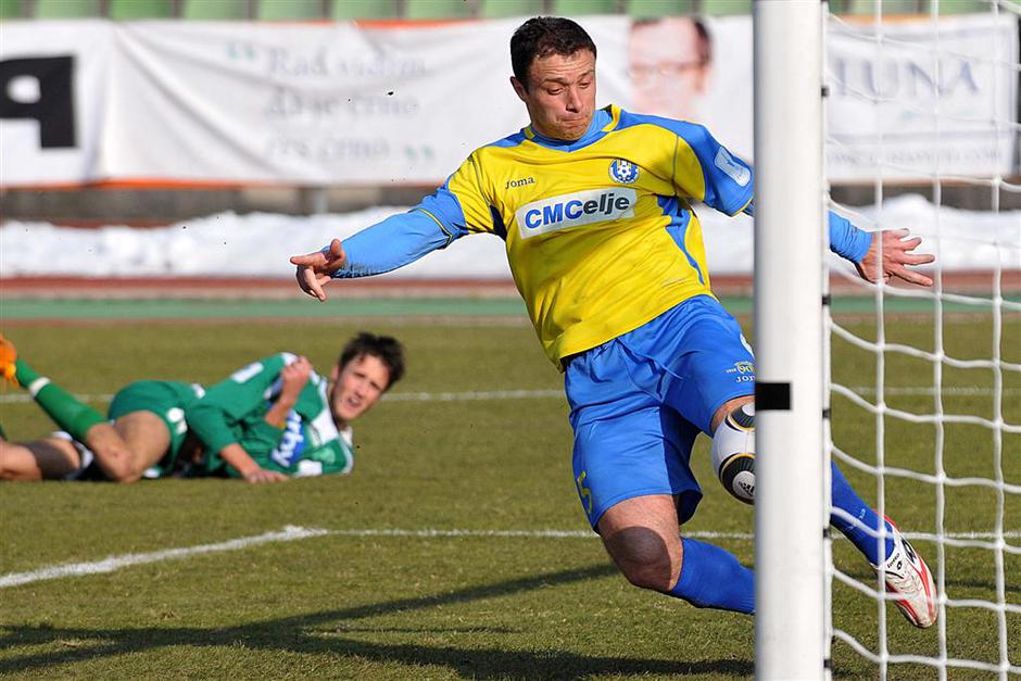 Sebastjan Gobec in ostali igralci Celja imajo od torka naprej novega trenerja. ( | Avtor: Žurnal24 main