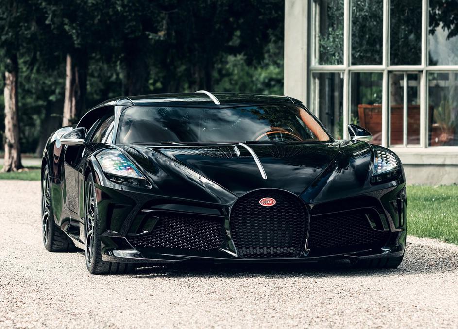 Bugatti la voiture noire