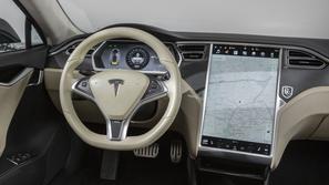 Model S infotainment