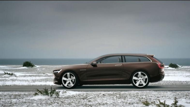 Volvo concept estate