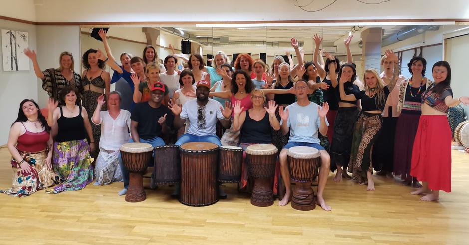 Katja Bubnič na dogodku Prižgi divjo žensko v sebi | Avtor: Katja Bubnič