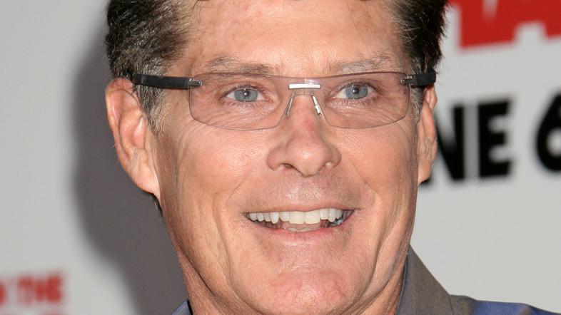 David je pristal v bolnišnici.