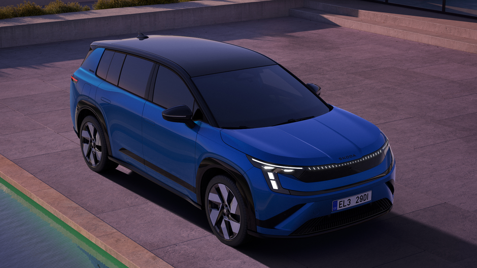 škoda peaq, suv, ev | Avtor: Škoda