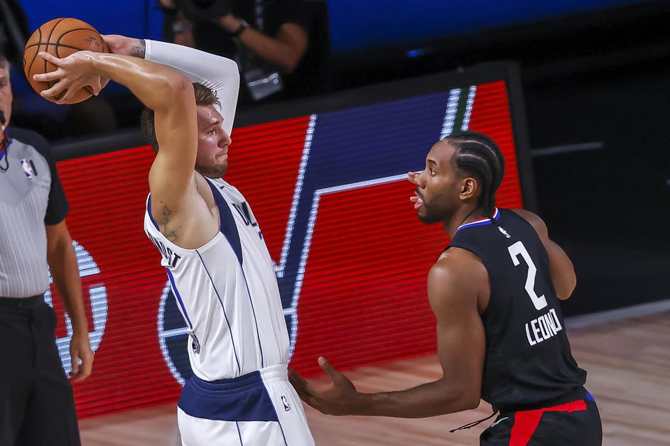 Luka Dončić Kawhi Leonard Mavs Clippers