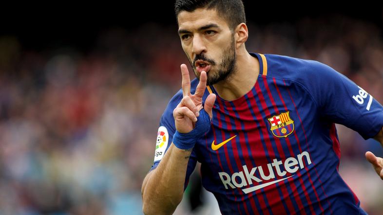 barcelona luis suarez