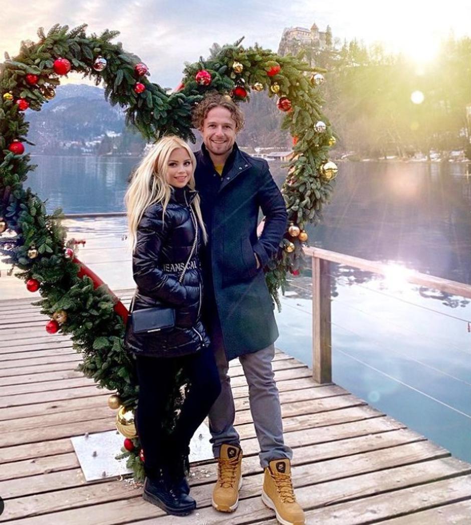 nina radi, ambrož vahen kralj | Avtor: Instagram