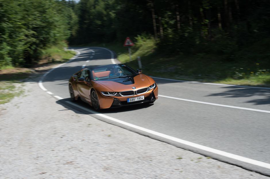 BMW i8 e-drive Roadster | Avtor: Anže Petkovšek