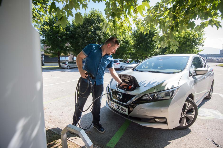 Nissan Leaf | Avtor: Anže Petkovšek