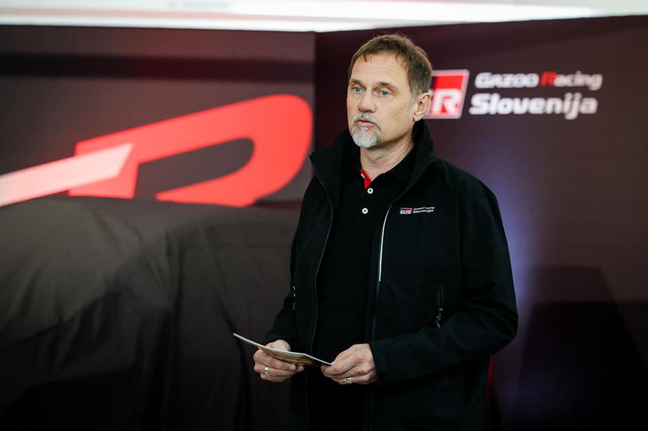 doživetje Toyota GR, Gazoo Racing, Mitja Bulc