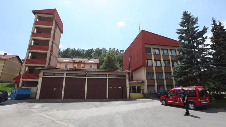 Gasilski zavod je lani zašel v finančne težave, saj so nekatera podjetja, ki ima