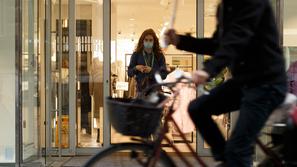 trgovina Ljubljana covid