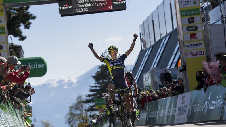 Simon Yates po Romandiji