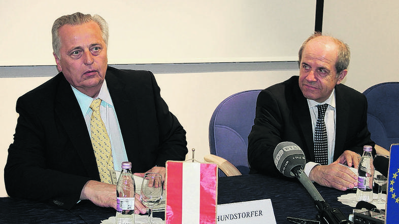 Hundstorfer in Svetlik pričakujeta več dnevnih migracij, obsežnega zaposlovanja 