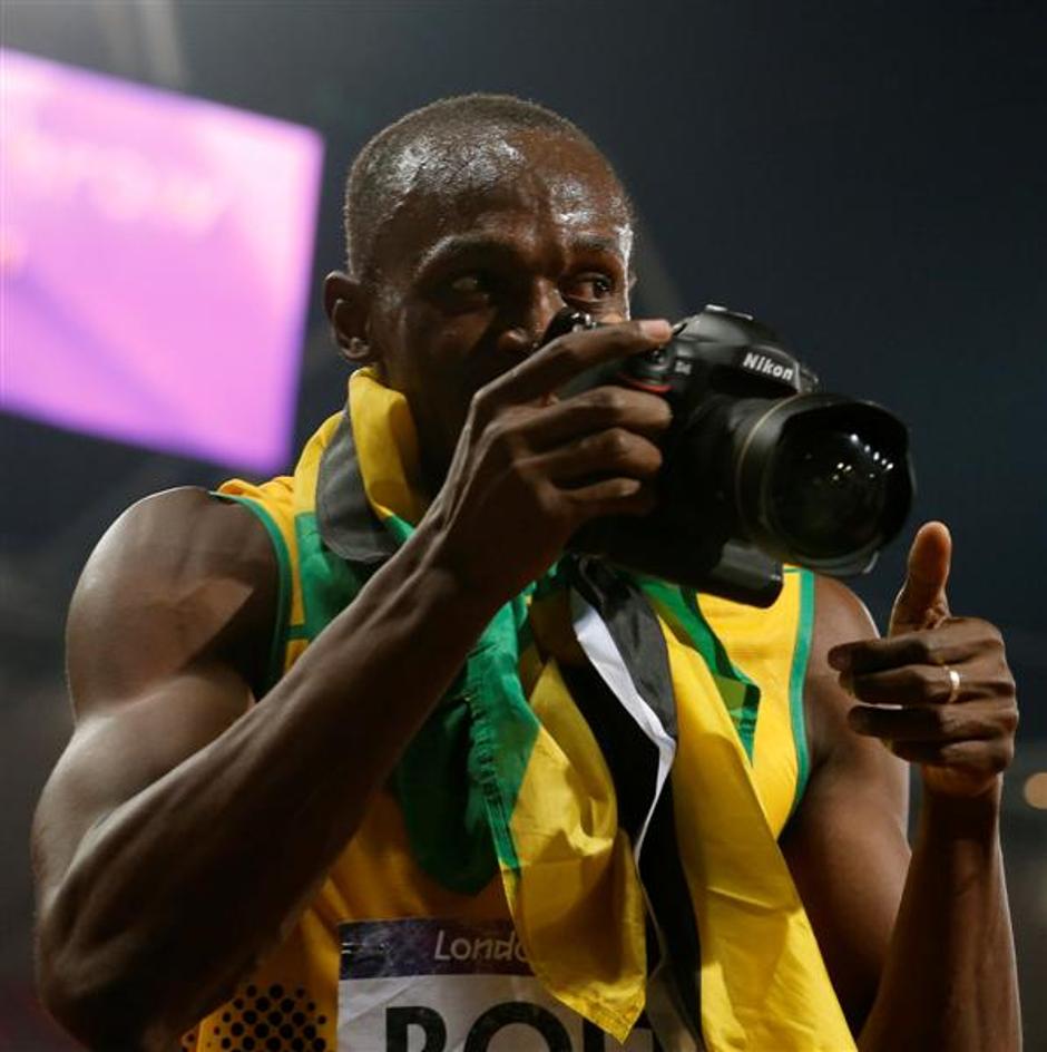 usain bolt tek na 200 metrov london 2012 | Avtor: Reuters