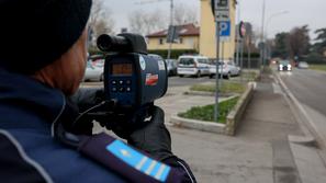 Omejitev hitrosti v Bologni