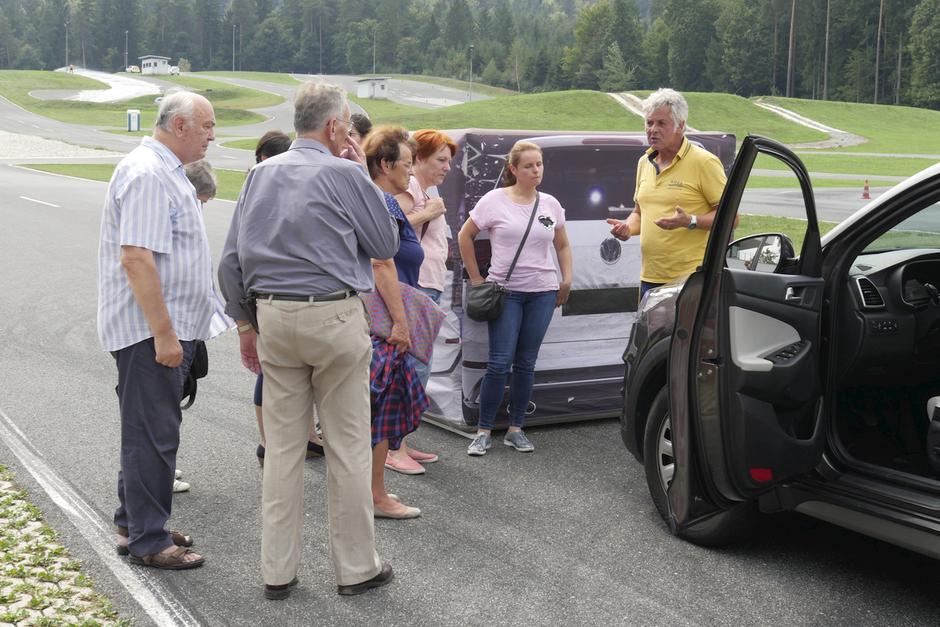 Tečaj senior za starejše voznike, AMZS | Avtor: Matija_Janežič