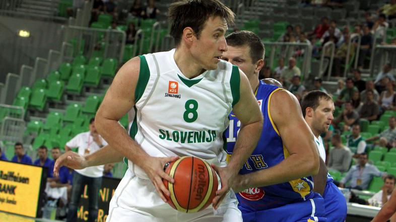 Matjaž Smodiš Slovenska košarkarska reprezentanca