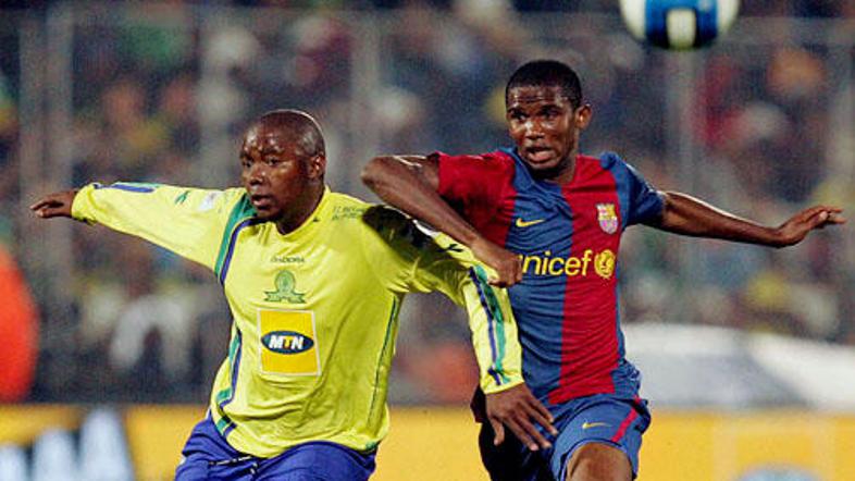 Samuel Eto'o še v dresu Barcelone. Kje bo nadaljeval svojo športno pot?