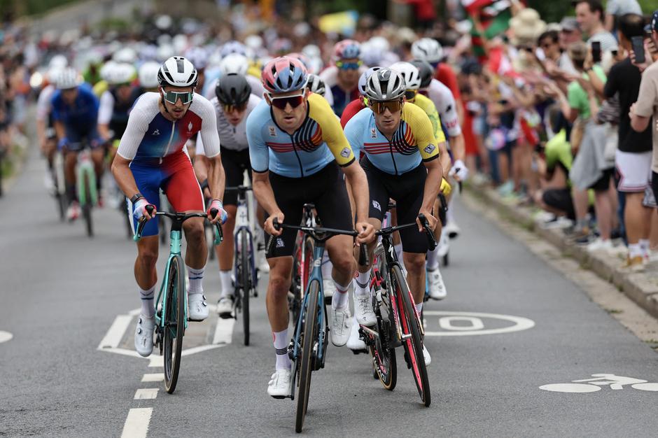 Tiesj Benoot in Remco Evenepoel | Avtor: Profimedia