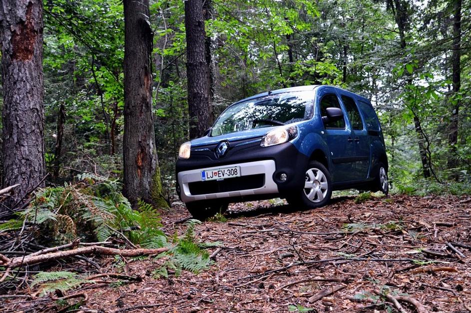 Renault kangoo Z. E: