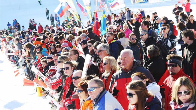 svetovni pokal Kranjska Gora Podkoren Vitranc slalom alpsko smučanje