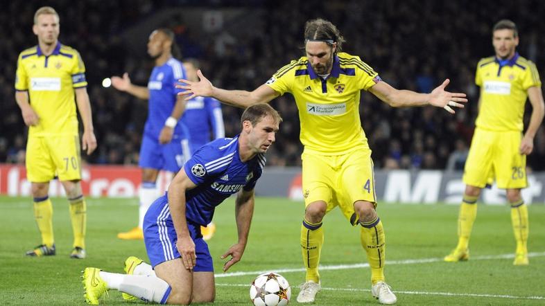 Ivanović Šuler Liga prvakov Chelsea Maribor Stamford Bridge