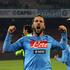 Gonzalo Higuain Napoli Udinese