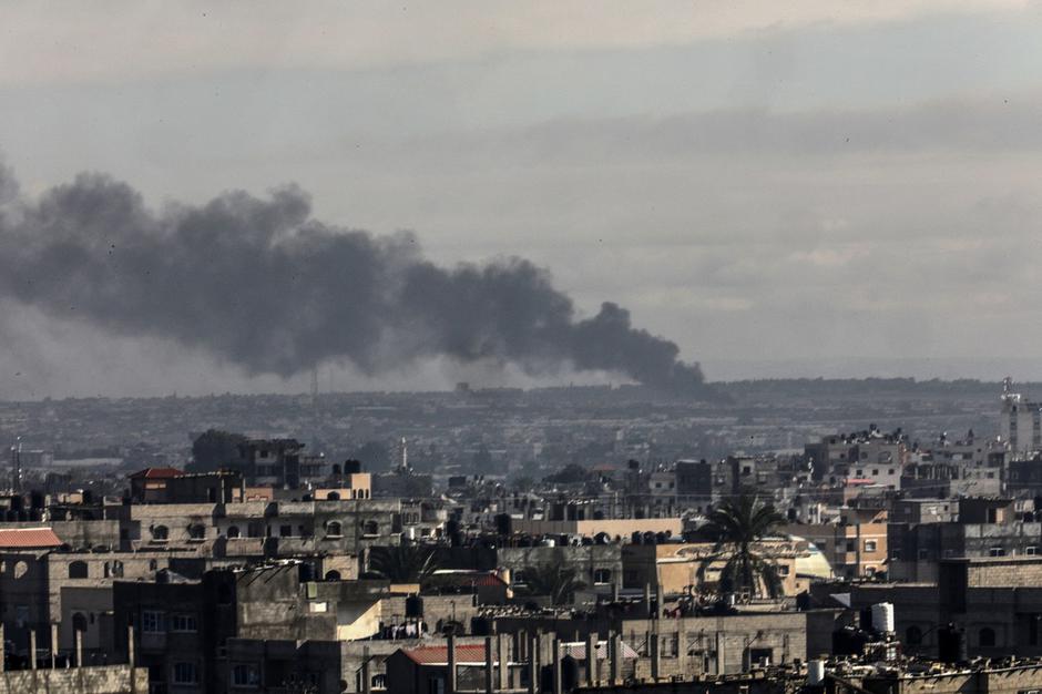 Gaza raketni napad | Avtor: Epa