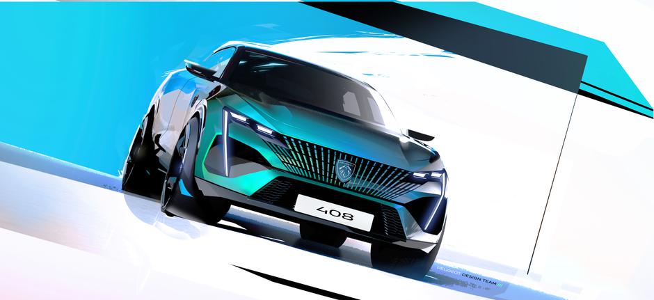 Konceptni peugeot 408 | Avtor: Peugeot