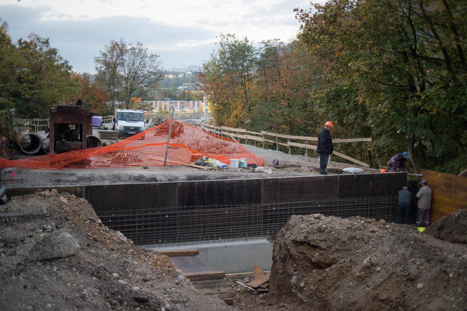 Jutranja prometna konica v Kranju | Avtor: Anže Petkovšek