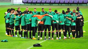 Sporting Lizbona Maribor Liga prvakov trening